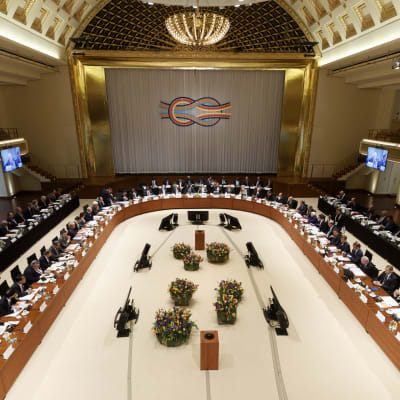 G20 ländernas möte i Baden Baden i Tyskland