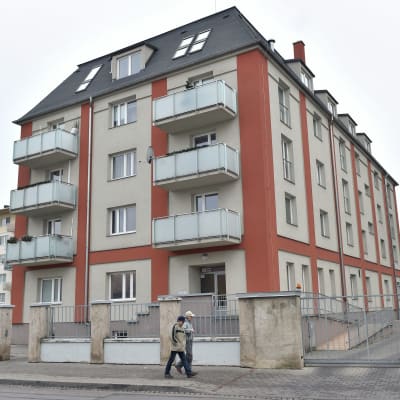 Petra Kvitovás hus i tjeckiska Prostejov där hon blev knivhuggen.