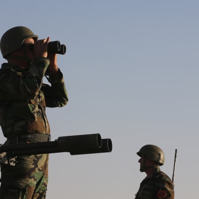 USA genomförde flygräder mot Isis i Irak den 16 september 2014.