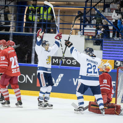 Finland, ishockeylandslag.