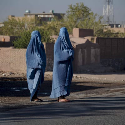 Kvinnor i Herat 21.9.2021