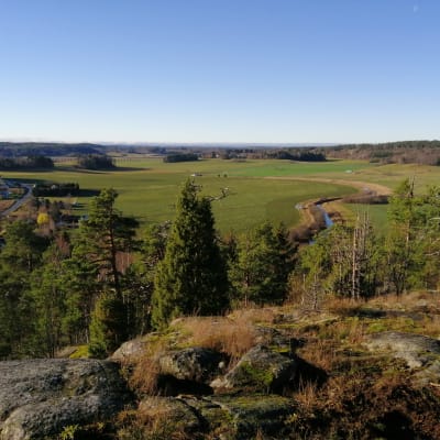 Krejansberget i Sjundeå.
