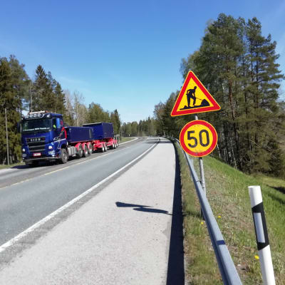 Stamväg 51 i Ingå ska asfalteras på nytt.