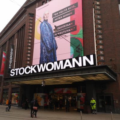 Stockmann döpte om sig till Stockwoman under kvinnodagen