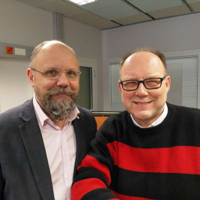Markku Suoranta och Christer Strömbäck.