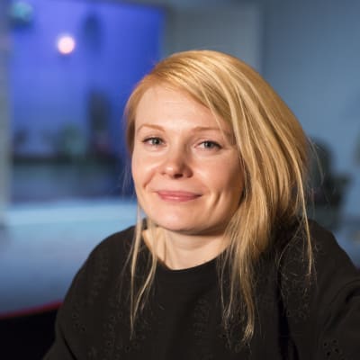 Regissören Saara Turunen.