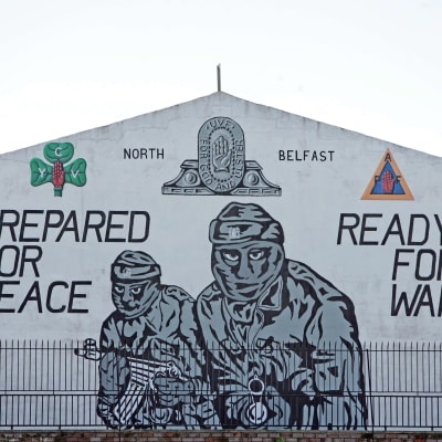 Fredsmuren i Belfast