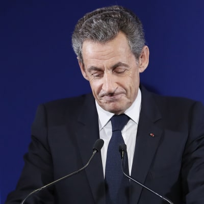 Tidigare franska presidenten Nicolas Sarkozy.