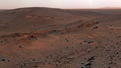 Bild på Mars.