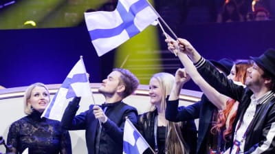 Kuvassa on Norma John-yhtye.