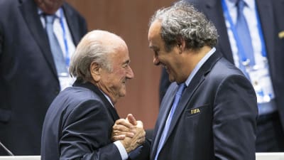 Michel Platini hoppas få efterträda Sepp Blatter.