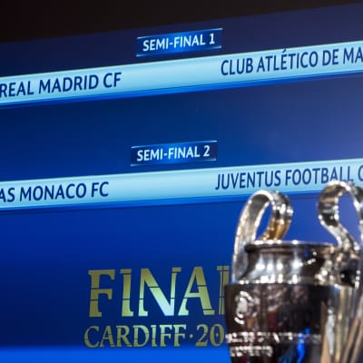 Semifinalparen i Champions League 2016-2017.
