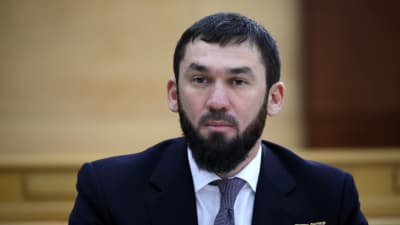Magomed Daudov, tjetjenska parlamentets talman.