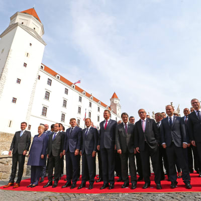 EU-möte i Bratislava 16.9.2016.