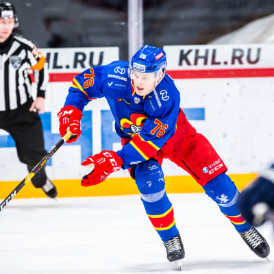 Kristian Vesalainen i Jokerit