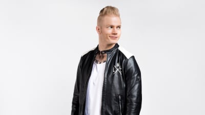 Lauri Yrjölä är en av deltagarna i Tävlingen för ny musik, UMK, 2017.