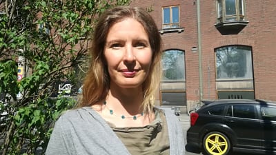 Laura Ventä på Sask.
