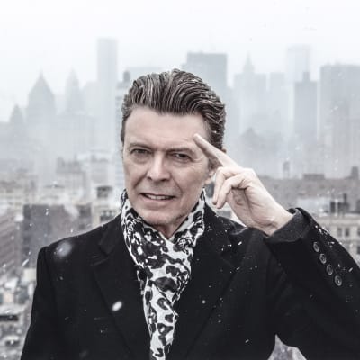 David Bowie New Yorkissa. Kuva dokumenttielokuvasta David Bowien viimeiset vuodet.