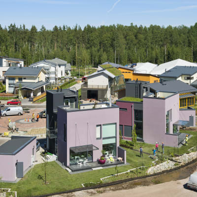 Vantaan asuntomessut järjestettiin viime vuonna Kivistössä.