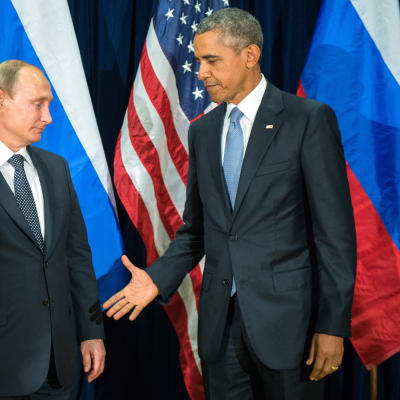 Obama och Putin möttes i FN