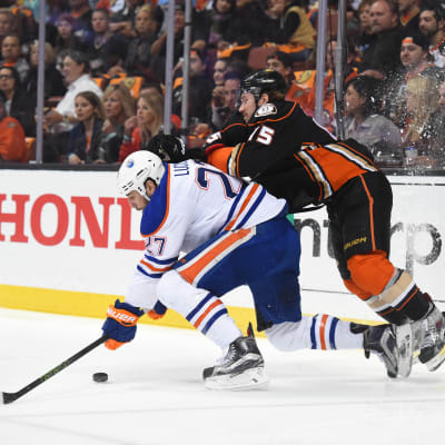 Sami Vatanen och Anaheim Ducks fick Edmonton på fall.