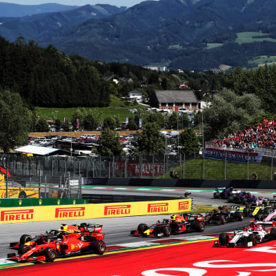 Formel 1-deltävling i Spielberg, Österrike.