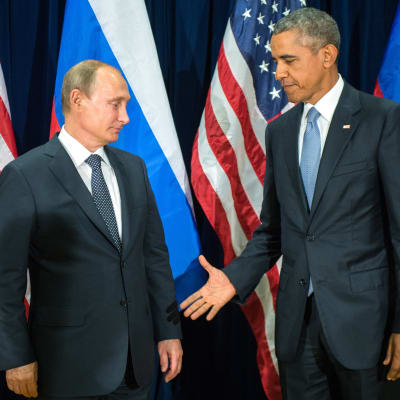 Obama och Putin möttes i FN