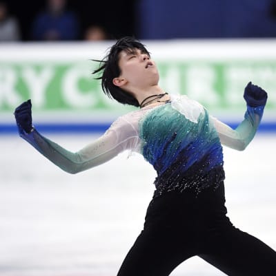 Yuzuru Hanyu vid VM i Helsingfors