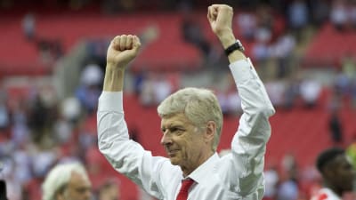 Arsene Wenger, våren 2017.