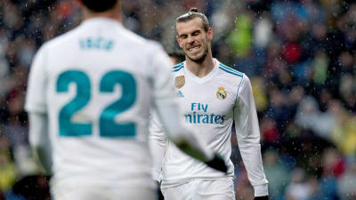 Gareth Bale besviken i Real Madrid.
