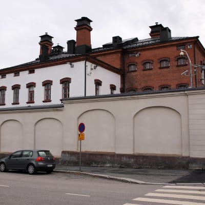 Mikkelin vankila syyskuussa 2022.