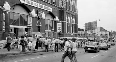 Grand Ole Opry i Nashville på 1960-talet