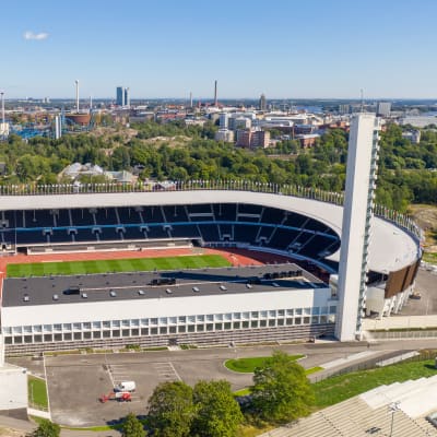 Helsingin Olympiastadion uudistuksen jälkeen