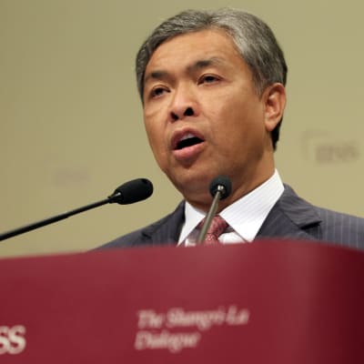 Malaysias inrikesminister Zahid Hamidi.