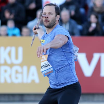 Tero Pitkämäki siktar på VM.