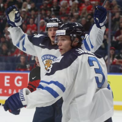Markus Nurmi och Juha Jääskä trodde att Finland hade reducerat i matchen mot Kanada.