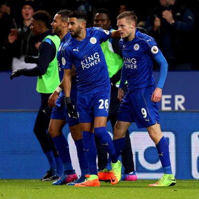 Riyad Mahrez och Jamie Vardy har vaknat till liv igen.