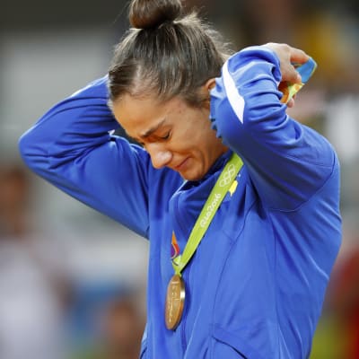 Majlinda Kelmendi vann OS-guld i judo.