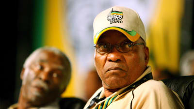 Den sydafrikanska politikern Jacob Zuma