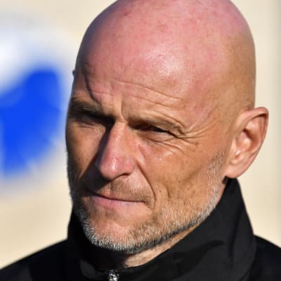 Norges förbundskapten Ståle Solbakken i närbild.