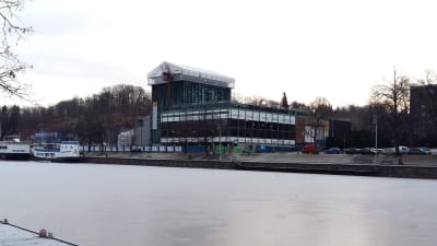 Åbo stadsteater renoveras vintern 2016-17.