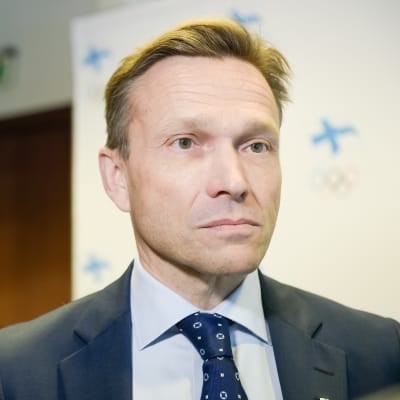 Timo Ritakallio från Finlands Olympiska Kommitté.