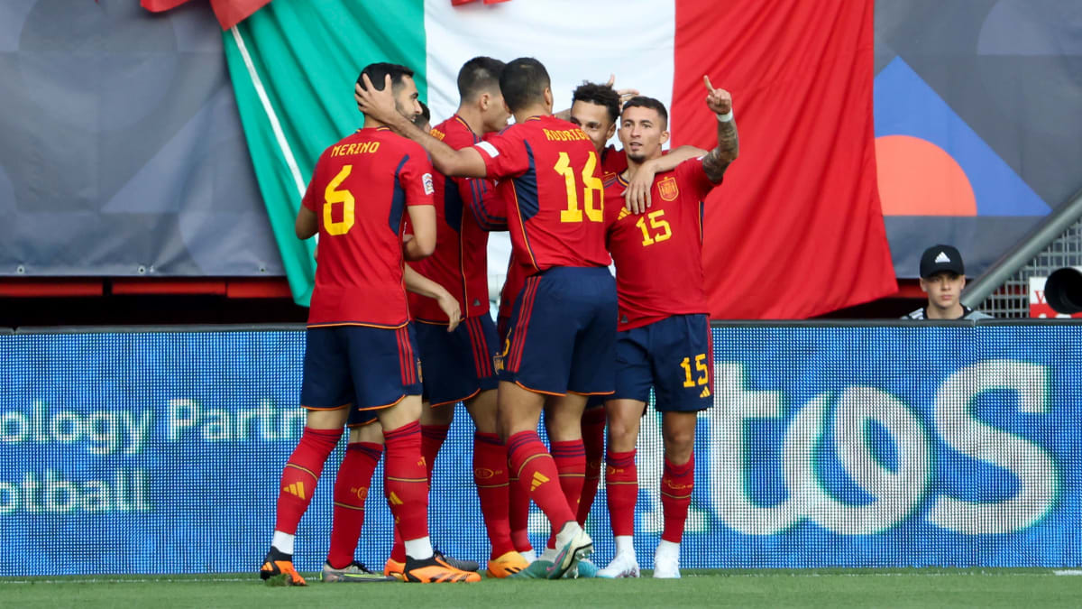Ultima coppia netta in Nations League – La Spagna avanza dopo il gol nel finale – Sport – svenska.yle.fi