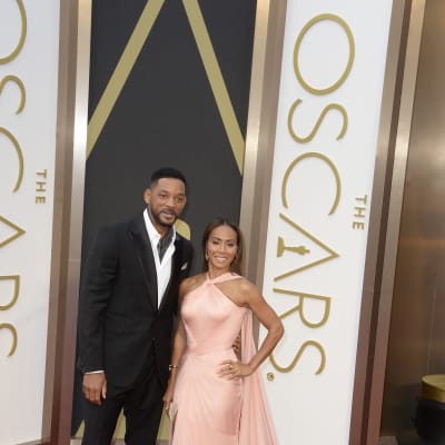 Will Smith med sin fru Jada Pinkett Smith