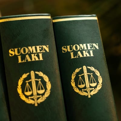 Bild av lagböcker.
