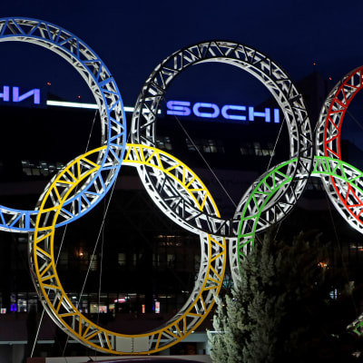 Sotji står värd för vinter-OS 2014