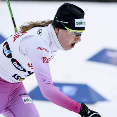 Johanna Matintalo, FM 2018.