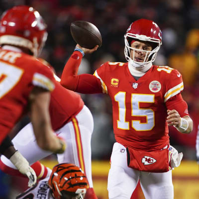 Patrick Mahomes i Kansas City Chiefs