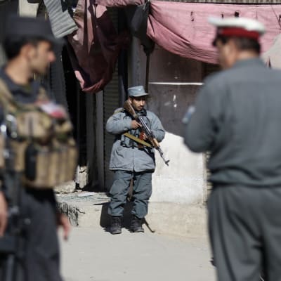 Attacken mot nyhetsbyrån Afghan Voice var den andra inom en månad mot en afghansk nyhetsorganisation