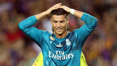 Cristiano Ronaldo.